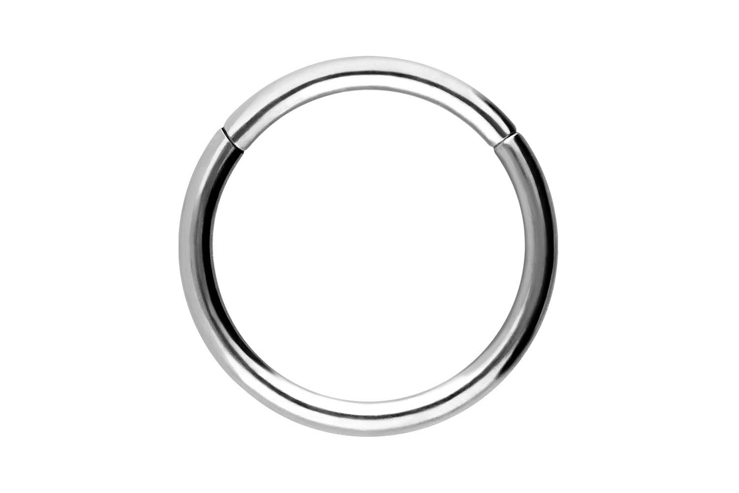 Titan Segmentring Clicker Piercing